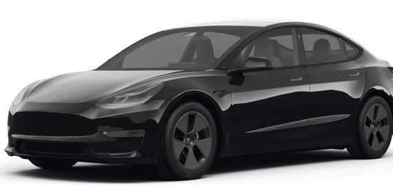 TESLA MODEL 3 2022 5YJ3E1EC9NF295812 image